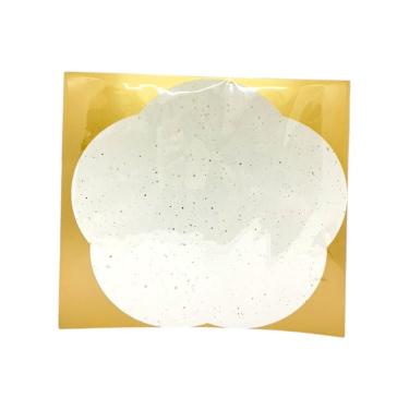 お膳敷紙 梅型 金振金台紙 五枚入【ロフト限定】