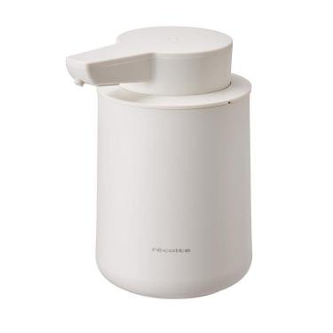 充電式オートディスペンサー 液体用 250ml ナチュラルホワイト レコルト