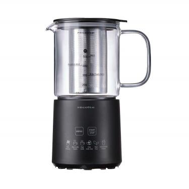 ホットチョコ&ミルクフォーマー 500ml ナチュラルブラック