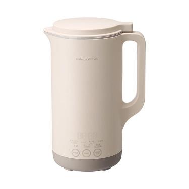 自動調理ポット ラージ クリームホワイト レコルト