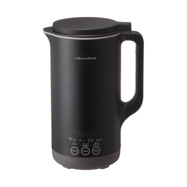自動調理ポット ラージ ナチュラルブラック レコルト