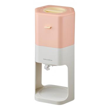 電動かき氷器 コーラルピンク レコルト