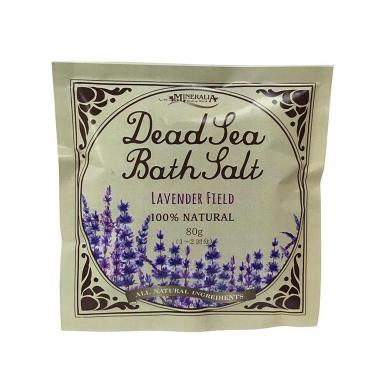デッドシーバスソルト ナチュラル 80g(ナチュラル): コスメ