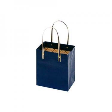 ミニキャリーバッグ ダークブルー