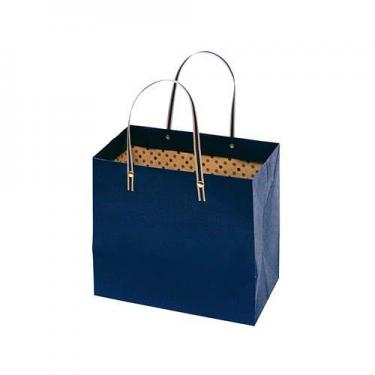 ミニキャリーバッグ ダークブルー