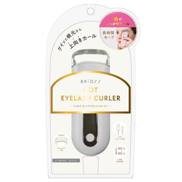 ホットアイラッシュカーラー ホワイト