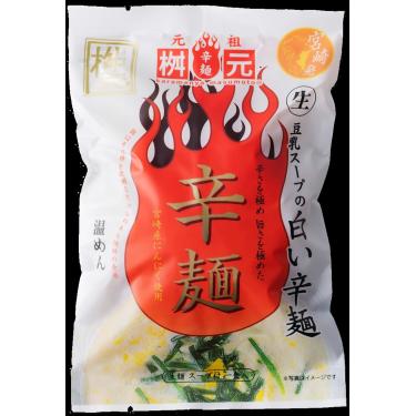 桝元白い辛麺 生麺