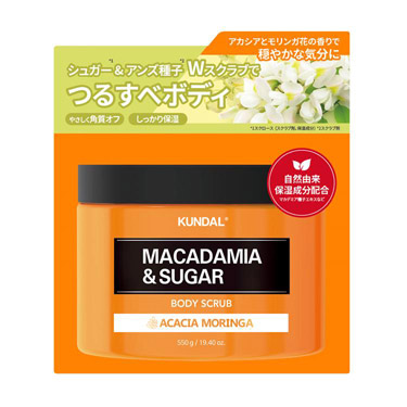 マカデミア シュガー ボディースクラブ ａｃａｃｉａ ｍｏｒｉｎｇａ ５５０ｇ コスメ ビューティー ロフト公式通販サイト Loft