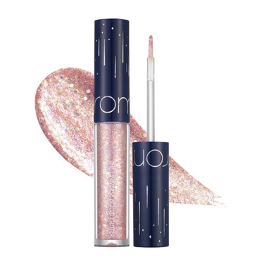 リキッドグリッターシャドウ 02 ローズスター