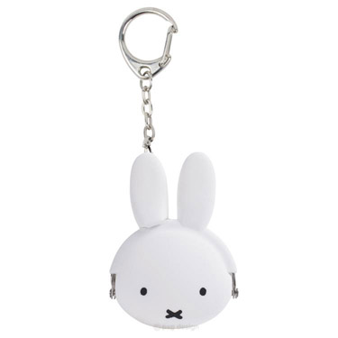 シリコン ミニがまぐち ミッフィー ホワイト