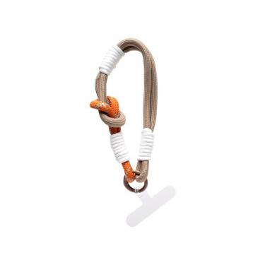 ドリータイストラップ C027 ベージュ&オレンジ