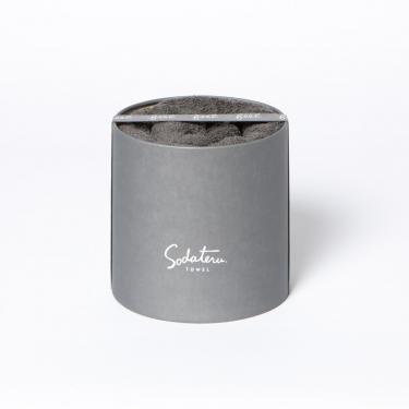 バスタオル 60×120cm チャコール