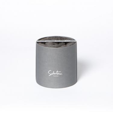 フェイスタオル 34×85cm チャコール