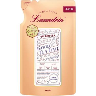 柔軟剤 480ml ウーロンティー 詰替 ランドリン
