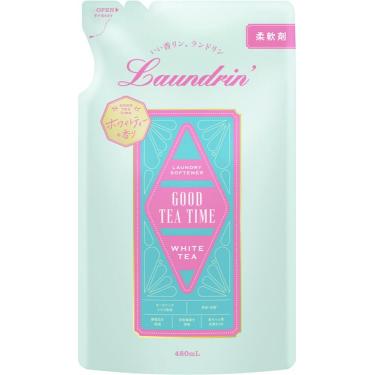 柔軟剤 480ml ホワイトティー 詰替 ランドリン