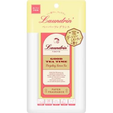ペーパーフレグランス ダージリンレモンティー ランドリン