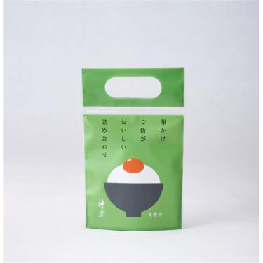 卵かけご飯がおいしい詰め合わせ 緑色