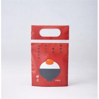卵かけご飯がおいしい詰め合わせ 赤色