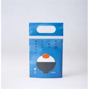卵かけご飯がおいしい詰め合わせ 青色