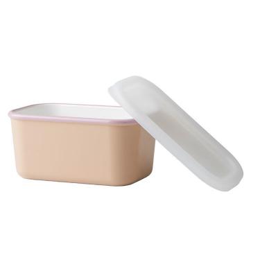 スクエアストッカー 330ml ベージュ