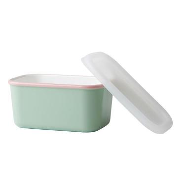 スクエアストッカー 330ml グリーン