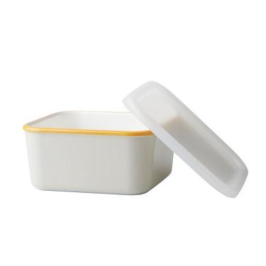 スクエアストッカー 450ml グレー