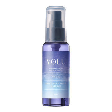 リラックスナイトリペア ヘアオイル 80ml: コスメ