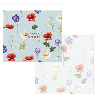 スクエアメモパッド グラース カームデイ