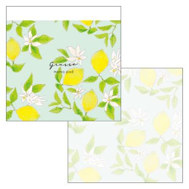 スクエアメモパッド グラース シトロン