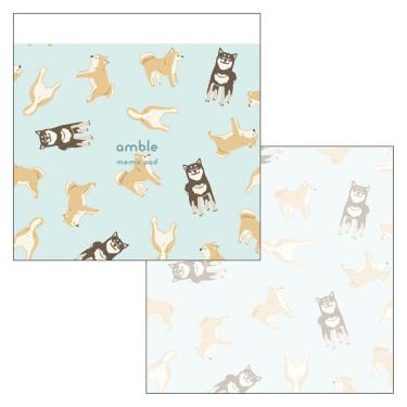 スクエアメモパッド アンブル シバケン