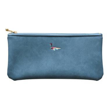 ワンポイントフラットペンケース ネッシー【ロフト限定】