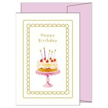 グリーティングカード コフレ ケーキ