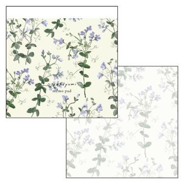 スクエアメモパッド 大槻優美 スイートピー