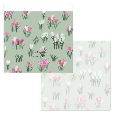 スクエアメモパッド 大槻優美 クロッカス