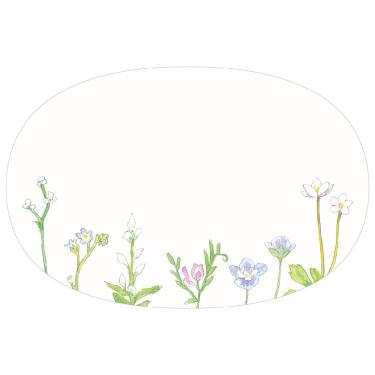 ミニメッセージカード ランピ フルリ