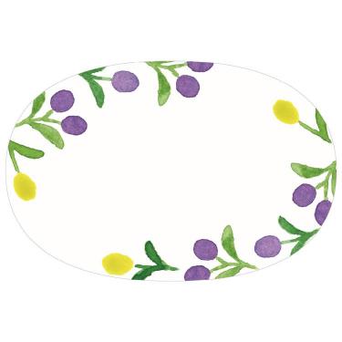 ミニメッセージカード ランピ オリーブ