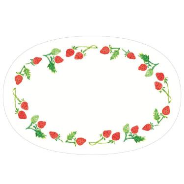 ミニメッセージカード ランピ ストロベリー