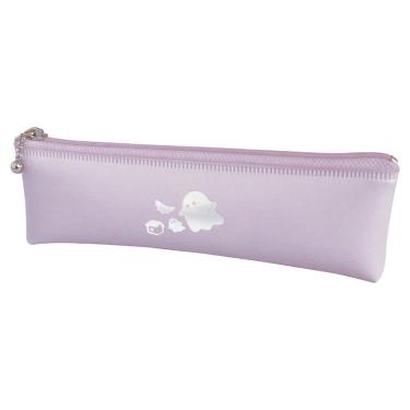 ペンケース オバケハウス パープル