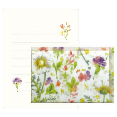 ミニレターセット クレール マーガレット