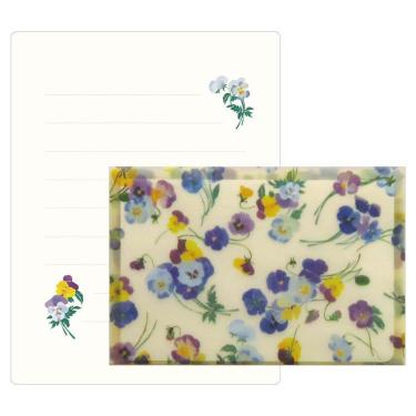 ミニレターセット クレール ビオラ