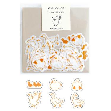 フレークシール アララ ダック