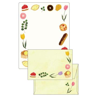 レターセット いわしまあゆ スイーツ