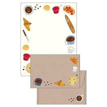 レターセット いわしまあゆ ベイク(ベイク): ステーショナリー