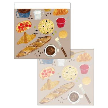 メモパッド いわしまあゆ ブレッド