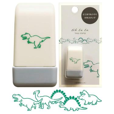 ループスタンプ アララ ダイナソー