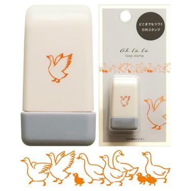 ループスタンプ アララ ダック