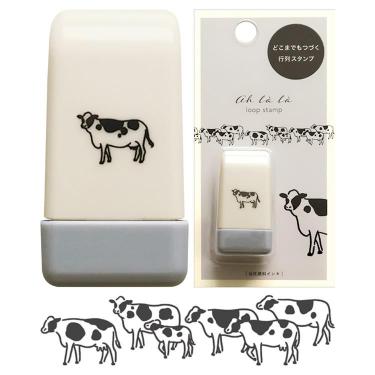 ループスタンプ アララ ウシ