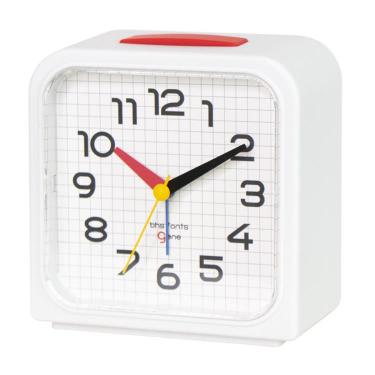 アラームクロック ホワイト DCL-005