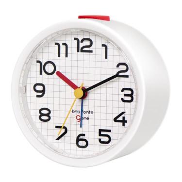 アラームクロック ホワイト DCL-007