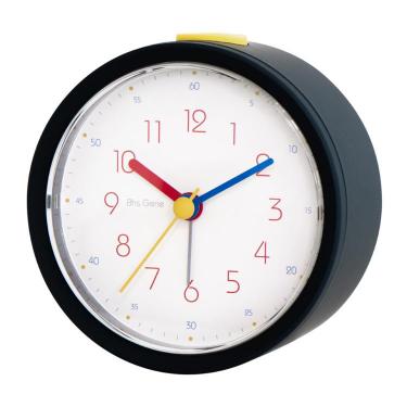 アラームクロック ブラック DCL-012